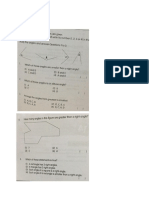 Section A (10 Numbers) : P3 Quiz Chapter 5,6