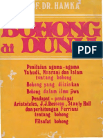 Bohong Di Dunia Penilaian Agama-Agama Yahudi, Nasrani, Dan Islam Tentang Bohong by Hamka