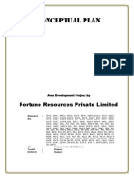 Conceptual Plan: Fortune Resources Private Limited