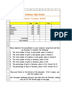 Gateway High School: Computer Technology - REVIEW