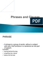 Phrasesandclauses 120914214119 Phpapp01 PDF
