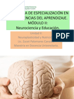 Unidad 2M2Neuroplasticidad