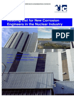 Reading List For New Corrosion Engineers in The Nuclear Industry
