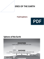 Spheres of The Earth: Hydrosphere