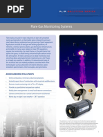 Flare Gas Monitoring Systems