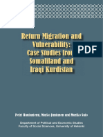 Return Migration and Vulnerability Net
