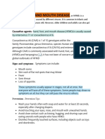 Hand, Foot, and Mouth Disease: Causative Agents