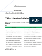 PPS Test 5: Functions and Pointers:-: 1.name: Devansh Sharma ... 2.class: CSE 3.section: C (Cloud Computing)