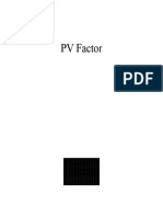 PV Factor