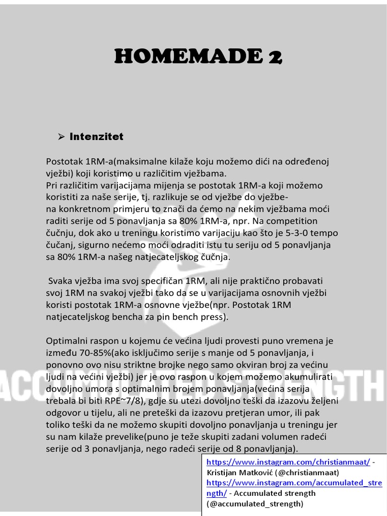 Homemade 2 PDF | PDF