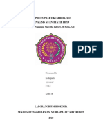 Laporan Praktikum Biokimia Lipid - Iis Sugiarti - S1.2.1