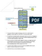 Program or Source Code. Use A Text Editor To Create The Source Code