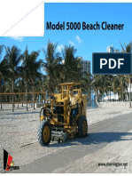 Cherrington Model 5000 Beach Cleaner