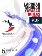 Laporan-Tahunan-2015 Yayasan Ikhlas