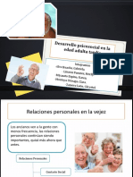 Relaciones Personales, Consensuales