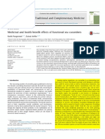 Medicinal and health benefit effects of functional sea cucumbers _ Elsevier Enhanced Reader