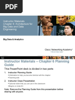 Instructor Materials Chapter 6: Architecture For Big Data and Data Engineering