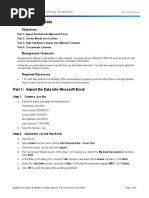 2.3.2.7 Lab - Preparing Data