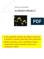 Projectile Motion Final Modul 2