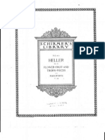 Heller - Op.82 - Blumenfrucht and Dornenstucke