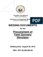 PA Tank Gunnery Simulator