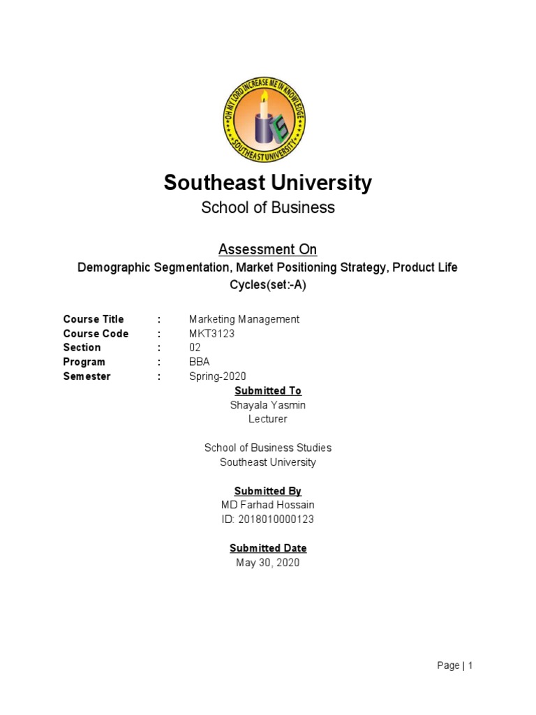 MKT Fianl Exam Assignment PDF Coca Cola Cola