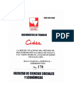 Documento de Trabajo No. 178