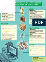 Les médias et les moyens de communication