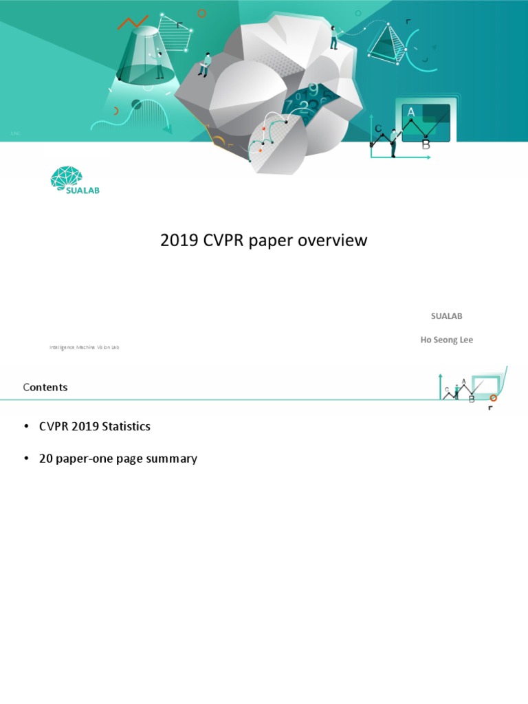 CVPR 2019 Paper Summaries and Stats | PDF | Image Segmentation ...