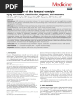 Medicine: Hoffa Fracture of The Femoral Condyle