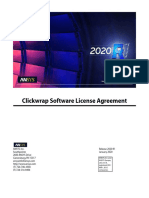 Clickwrap Software License Agreement