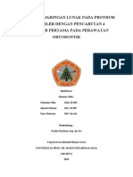 Perubahan Jaringan Lunak Pada Protrusi Bimaksiler Dengan Pencabutan 4 Premolar Pertama Pada Perawatan Ortodontik