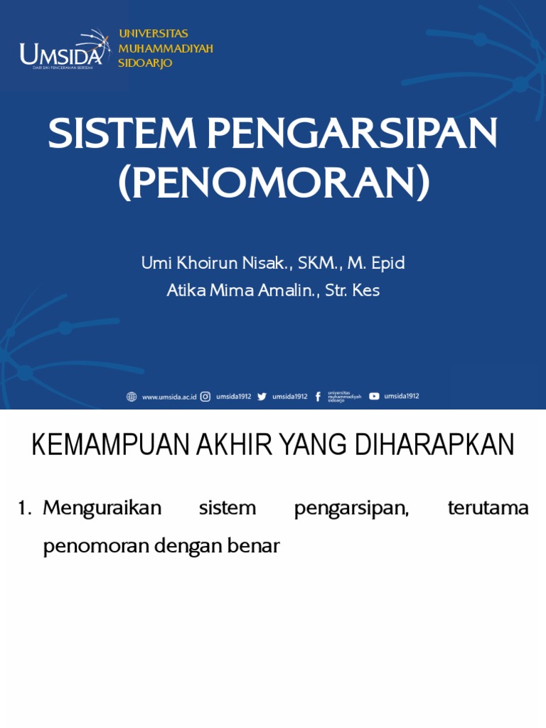 Penanganan Berkas Rangkap 2 dalam Kearsipan | PDF