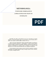 Metodologia Investigarii Criminalistice A Infractiunilor de Trafic de Stupefiant