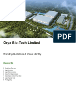 ORYX Visual Idetity PDF