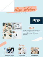 Visualize Solution: By: The - Ap&Co - Team