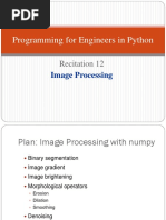 Programming For Engineers in Python: Recitation 12