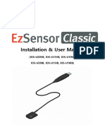 [EzSensor Classic(SI) IOS-U20VB U20IB] Manual_ENG_v 1.4_170530