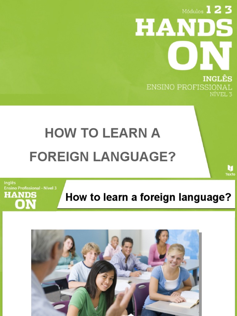 How To Learn A Foreign Language? | PDF | Language Arts & Discipline