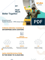 Aruba - Better Together Increase The Density of Virtual Machines To Work Better Together PDF