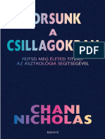 Chani Nicholas - SORSUNK A CSILLAGOKBAN