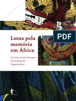 Lutas Pela Memoria em Africa