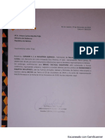 Documentos para descartar que compró gases lacrimógenos con intermediarios