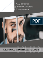 Clinical Ophthalmology PHD