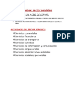 Clase 4. Servicios. Medios de Transporte