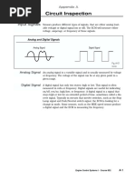 Circuit Inspection: Appendix A