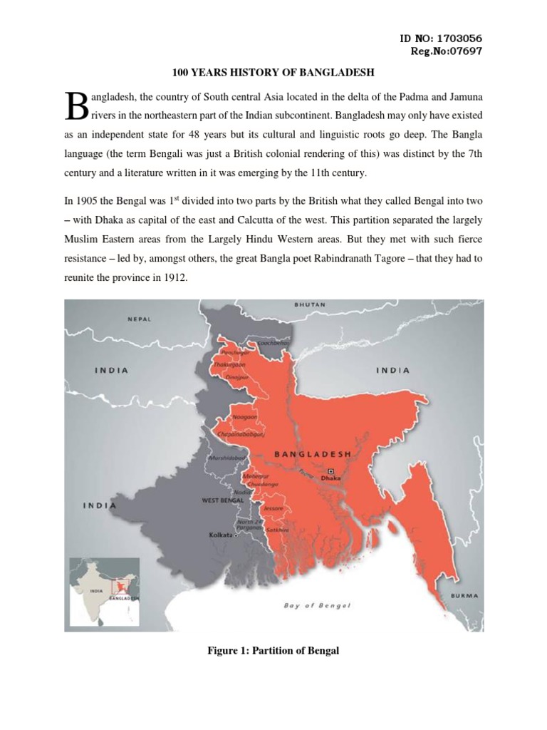 100 Years History of Bangladesh | Download Free PDF | Partition Of ...