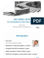 Iso 45001 South West June 2018 PDF