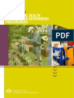 Guidanceonohsingovernementprocurement 2006 PDF