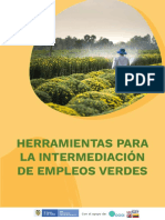 Herramientas para La Intermediación de Empleos Verdes